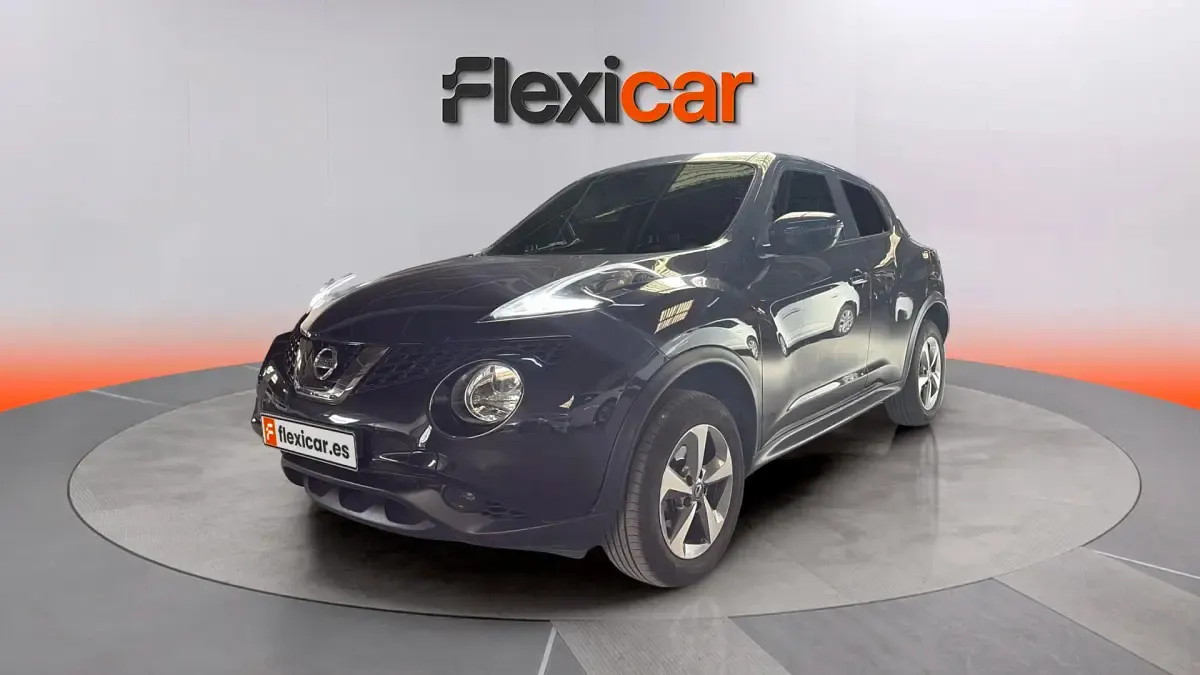 Usado Nissan Juke N-Connecta 116 CV (85 kW) 2017 Negro SUV
