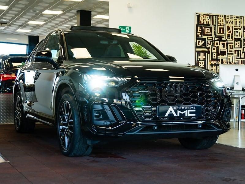 Usado Audi Q5 Sportback Ambiente 204 CV (150 kW) 2023 Negro SUV