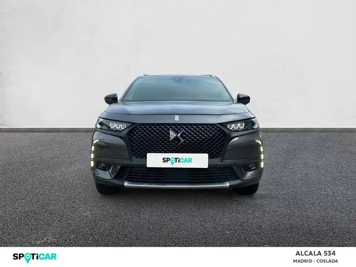 Usado DS Automobiles DS3 Crossback Performance 130 CV (95 kW) 2019 Gris SUV