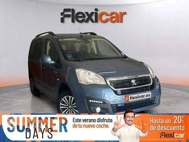 Usado Peugeot Partner Active 35 kW (48 CV) 2019 Azul Monovolumen