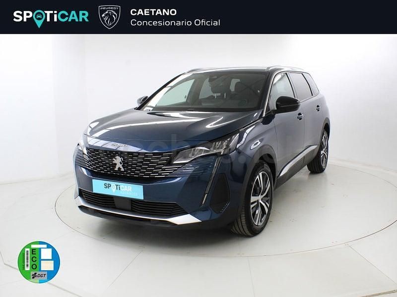 Usado Peugeot 5008 Allure 136 CV (100 kW) 2024 Azul SUV
