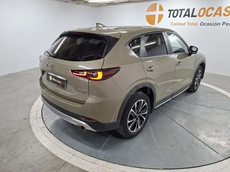 Usado Mazda CX-5 Newground 165 CV (121 kW) 2022 Blanco SUV
