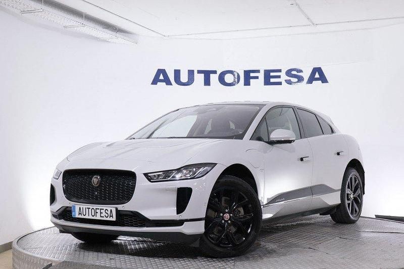 Blanca/negra Usado 2020 Jaguar I-Pace SUV | 24.350 € - Imagen 1/4