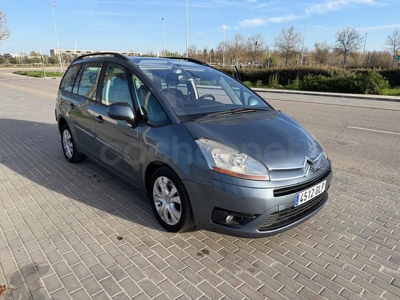 Usado Citroën Grand C4 Picasso Exclusive 136 CV (100 kW) 2009 Azul Monovolumen