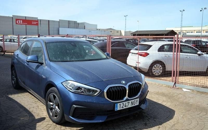 Brugt BMW 116 116 HK (85 kW) 2021 Blå Hatchback