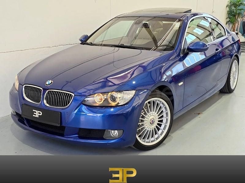 Usado BMW 325 218 CV (160 kW) 2007 Azul Coupe