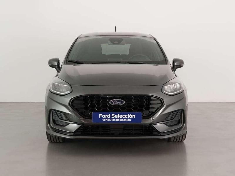 Usado Ford Fiesta ST-Line 125 CV (91 kW) 2023 Gris Utilitario