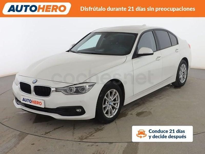 Blanco Usado 2017 BMW 318 Comfort Edition Berlina | 16.599 € (Precio justo) - Imagen 1/3