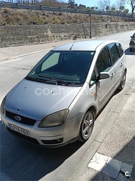 Usado Ford C-MAX Trend 109 CV (80 kW) 2007 Gris / plata Monovolumen