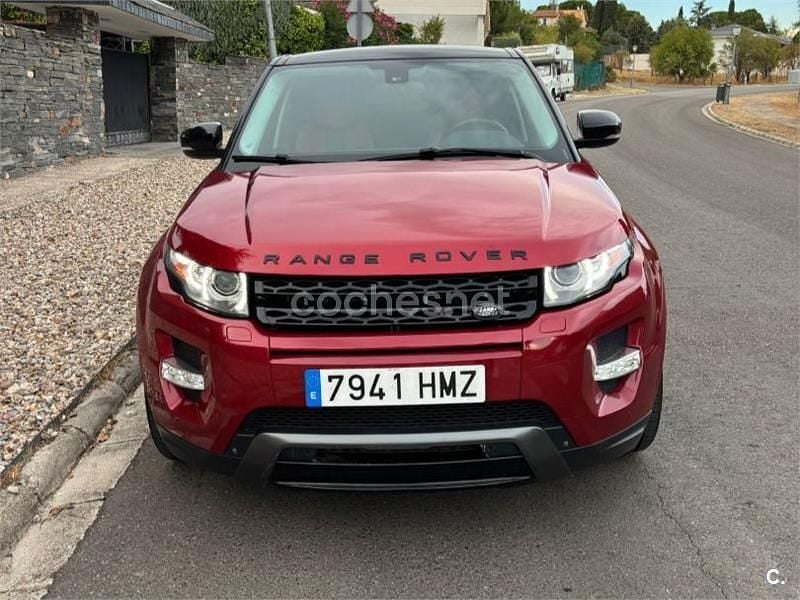 Usado Land Rover Range Rover evoque Dynamic 240 CV (176 kW) 2013 Granate SUV