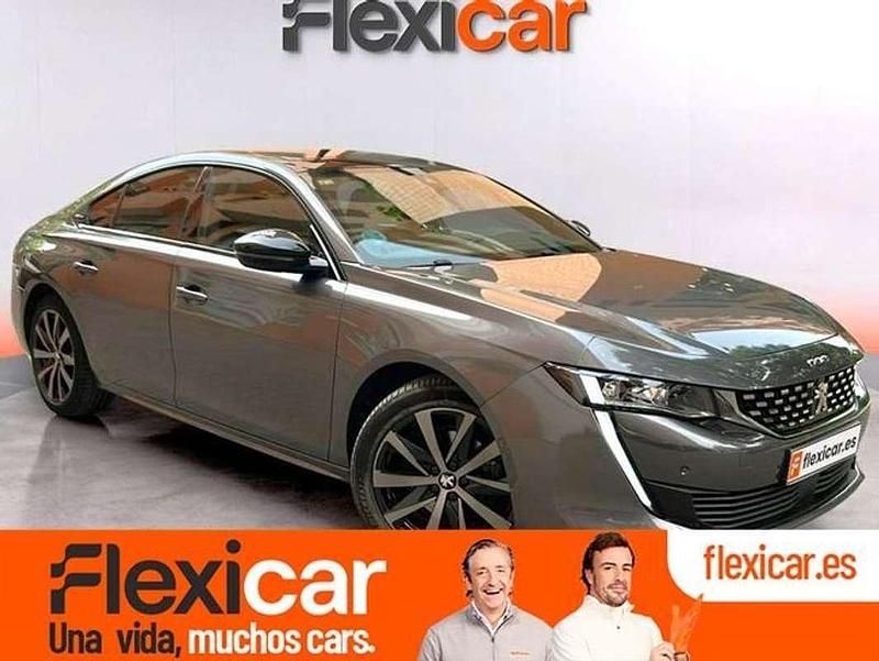 Gris Usado 2020 Peugeot 508 GT-line Berlina | 17.890 € (Buen precio) - Imagen 1/4