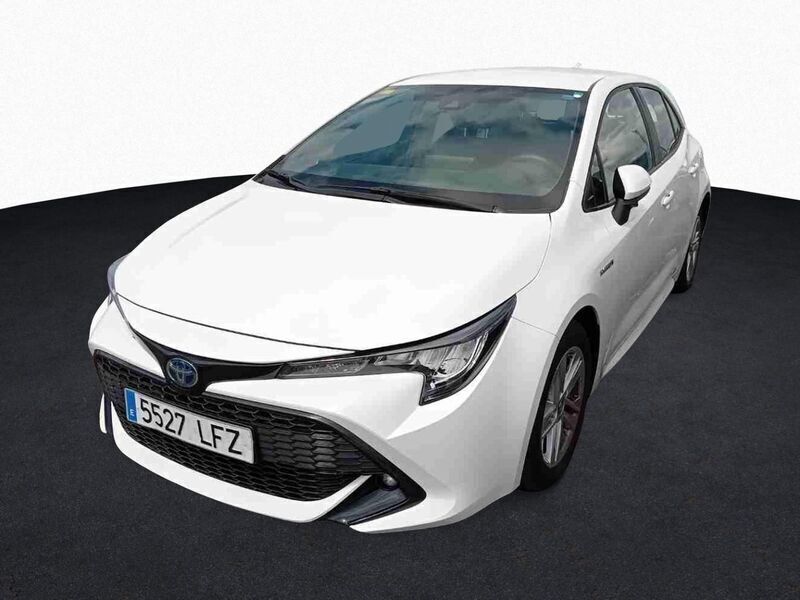 Blanco Usado 2020 Toyota Corolla Active Berlina | 19.900 € (Buen precio) - Imagen 1/4