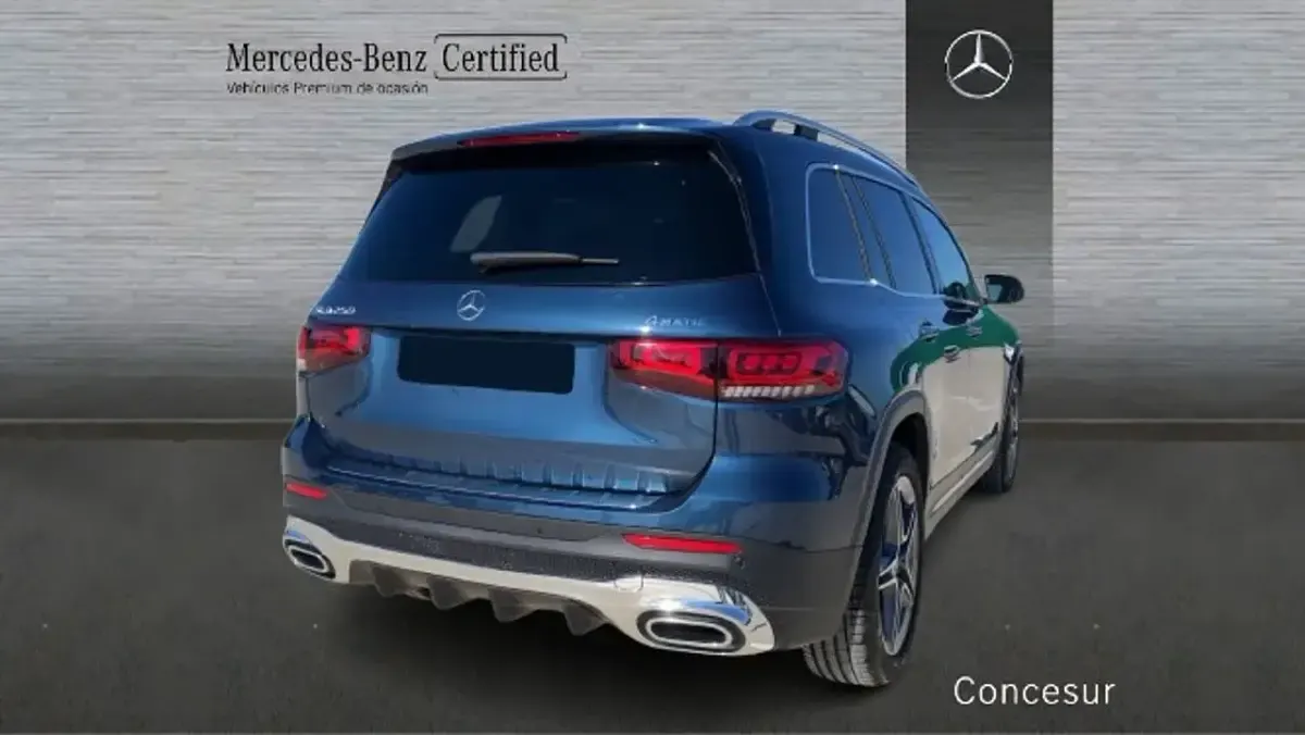 Usado Mercedes GLB250 224 CV (164 kW) 2021 Azul SUV