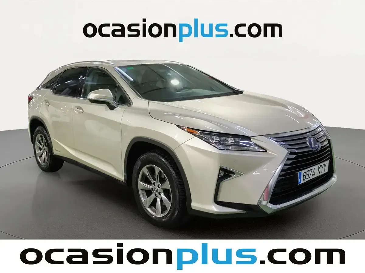Usado Lexus RX450h Business Edition 313 CV (230 kW) 2019 Beige SUV
