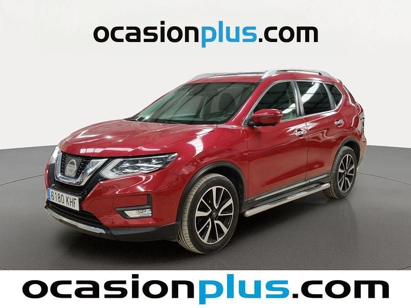 Rojo Usado 2018 Nissan X-Trail Tekna SUV | 18.091 € (Precio justo) - Imagen 1/4