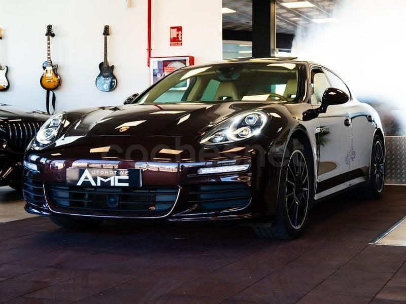 Usado Porsche Panamera 416 CV (305 kW) 2013 Negro Utilitario