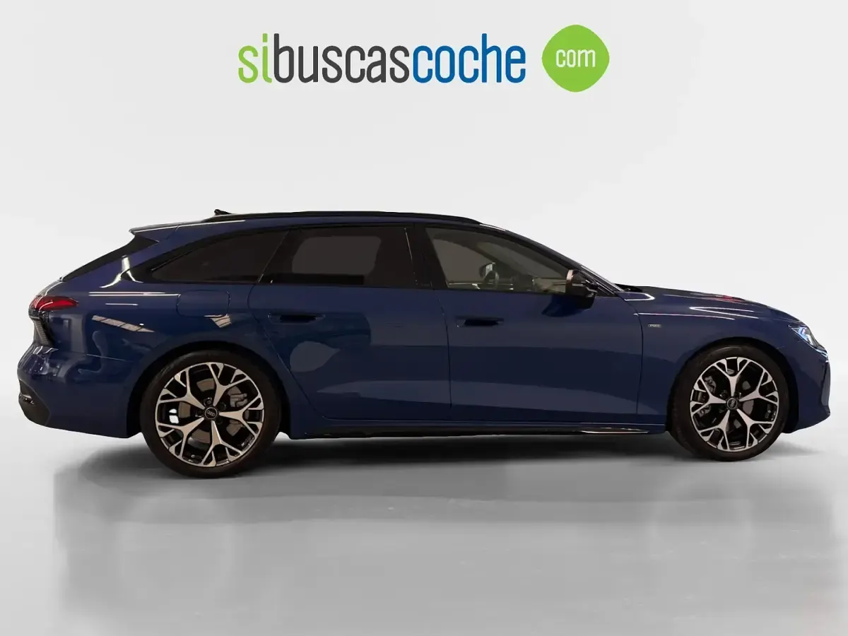 Usado Audi A6 300 CV (220 kW) 2026 Azul