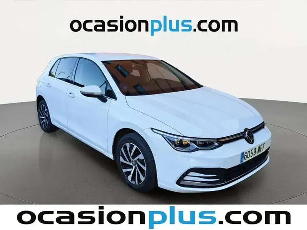 Usado VW Golf VIII 204 CV (150 kW) 2023 Blanco Utilitario