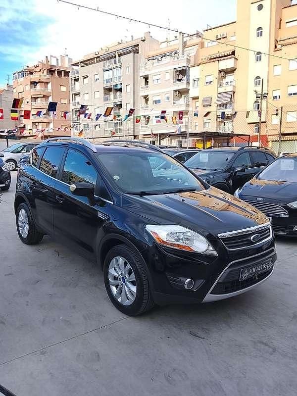 Usado Ford Kuga Titanium S 140 CV (102 kW) 2011 Negro SUV