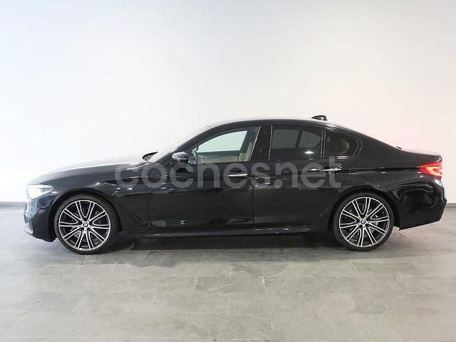 Usado BMW 530 Comfort Edition 265 CV (194 kW) 2017 Negro Berlina