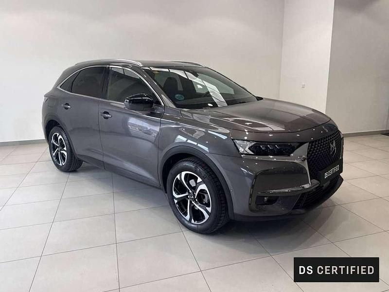 Usado DS Automobiles DS7 Crossback So Chic 182 CV (133 kW) 2018 Gris SUV