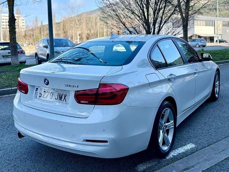 Usado BMW 318 150 CV (110 kW) 2016 Blanco Berlina