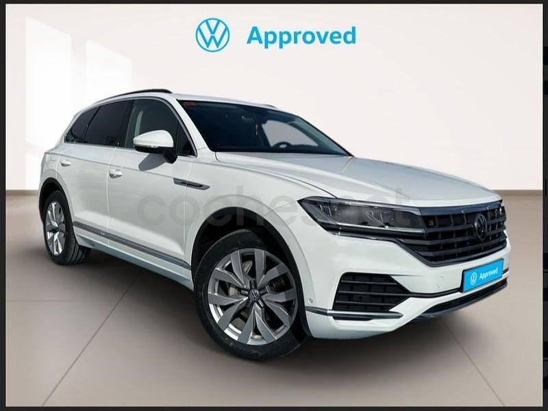 Usado VW Touareg 231 CV (169 kW) 2019 Blanco SUV