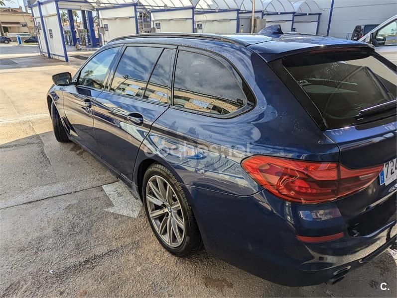Usado BMW 530 265 CV (194 kW) 2019 Azul Familiar