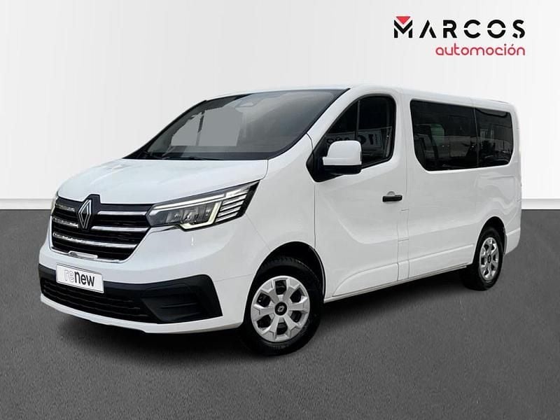 Blanco Nuevo 2025 Renault Trafic Monovolumen | 33.900 € (Precio justo) - Imagen 1/4