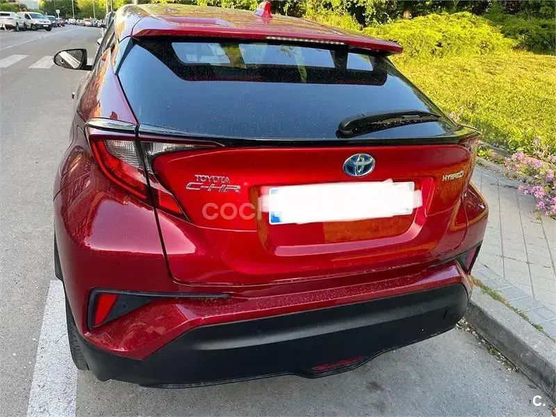 Usado Toyota C-HR Advance 122 CV (89 kW) 2022 Rojo SUV