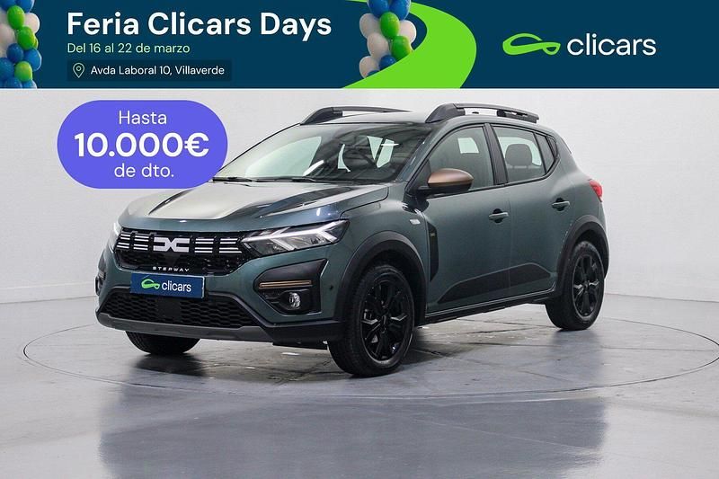 Usado Dacia Sandero Extreme 91 CV (66 kW) 2023 Verde Berlina
