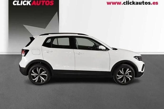 Usado VW T-Cross 95 CV (69 kW) 2025 Negro SUV