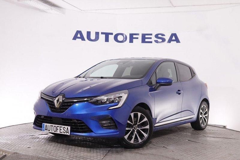 Usado Renault Clio V Zen 140 CV (102 kW) 2021 Azul