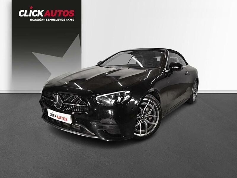 Negro Usado 2023 Mercedes 220 AMG Line Premium Plus Descapotable | 59.900 € (Precio justo) - Imagen 1/4