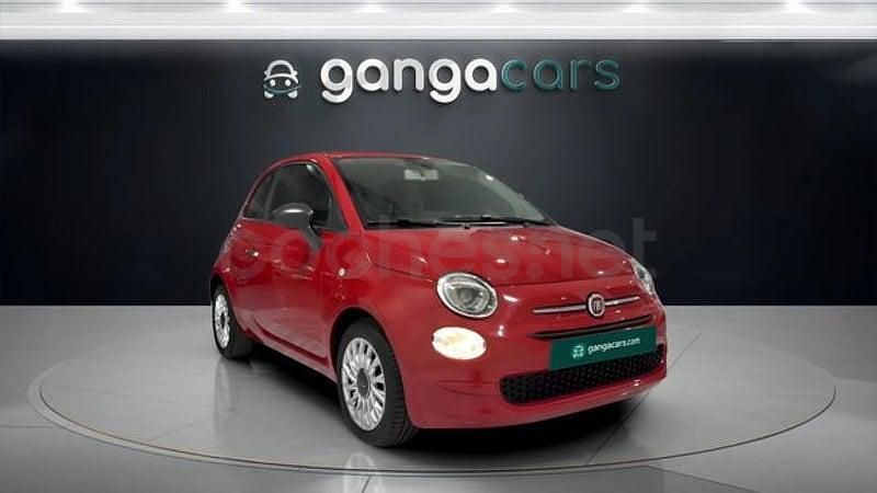 Usado Fiat 500 Connect 70 CV (51 kW) 2022 Rojo Berlina