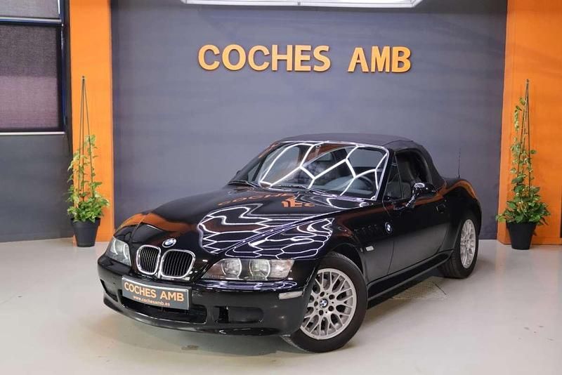 Usado BMW Z3 118 CV (86 kW) 2000 Negro Descapotable