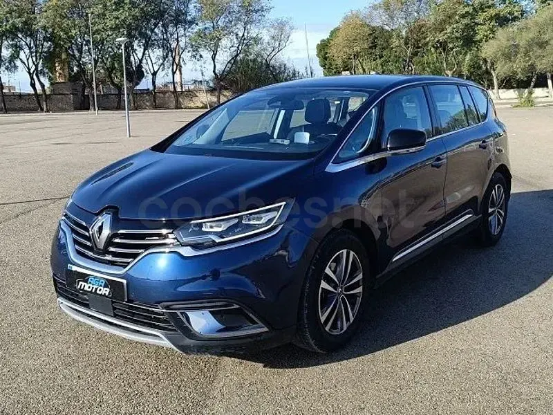 Käytetty Renault Espace LIMITED 225 HP (165 kW) 2020 Sininen Tila-auto