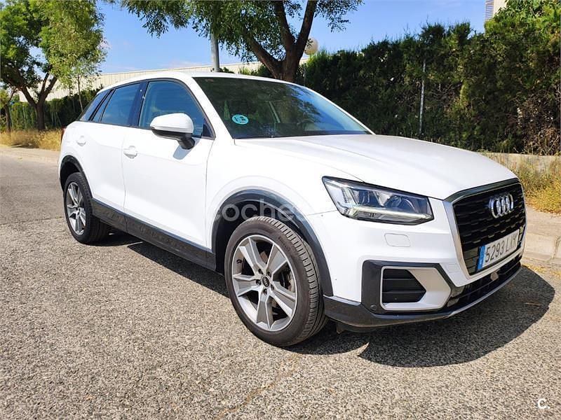 Blanco Usado 2020 Audi Q2 Design SUV | 24.800 € (Precio justo) - Imagen 1/4