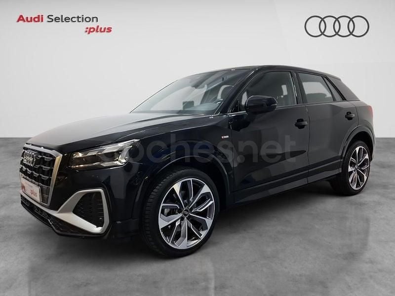 Usado Audi Q2 Ambiente 150 CV (110 kW) 2025 Negro SUV