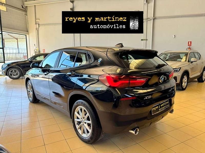 Usado BMW X2 150 CV (110 kW) 2019 Negro SUV