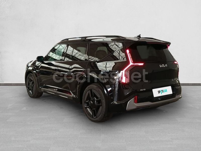 Usado Kia EV9 GT-Line 373 kW (508 CV) 2024 Negro SUV