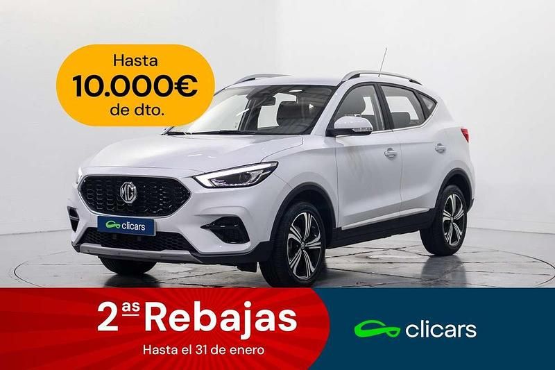 Blanco Usado 2025 MG ZS Comfort SUV | 13.190 € (Super precio) - Imagen 1/4
