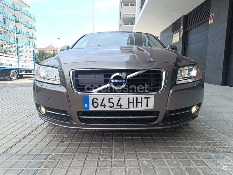 Marrón Usado 2012 Volvo S80 Executive Berlina | 14.500 € - Imagen 1/4