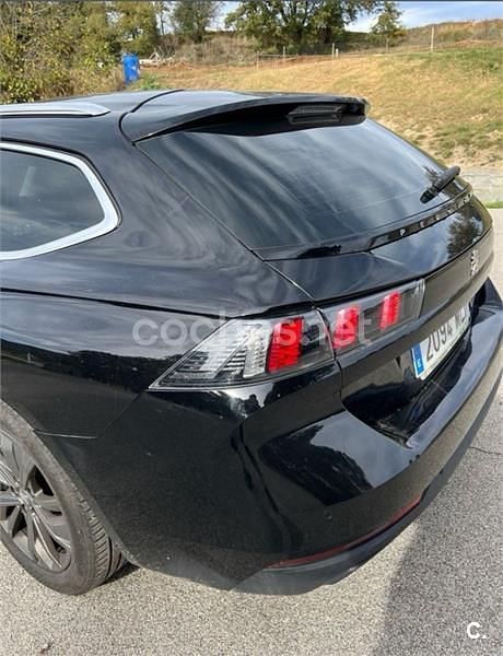Usado Peugeot 508 SW Active 130 CV (95 kW) 2020 Negro Familiar