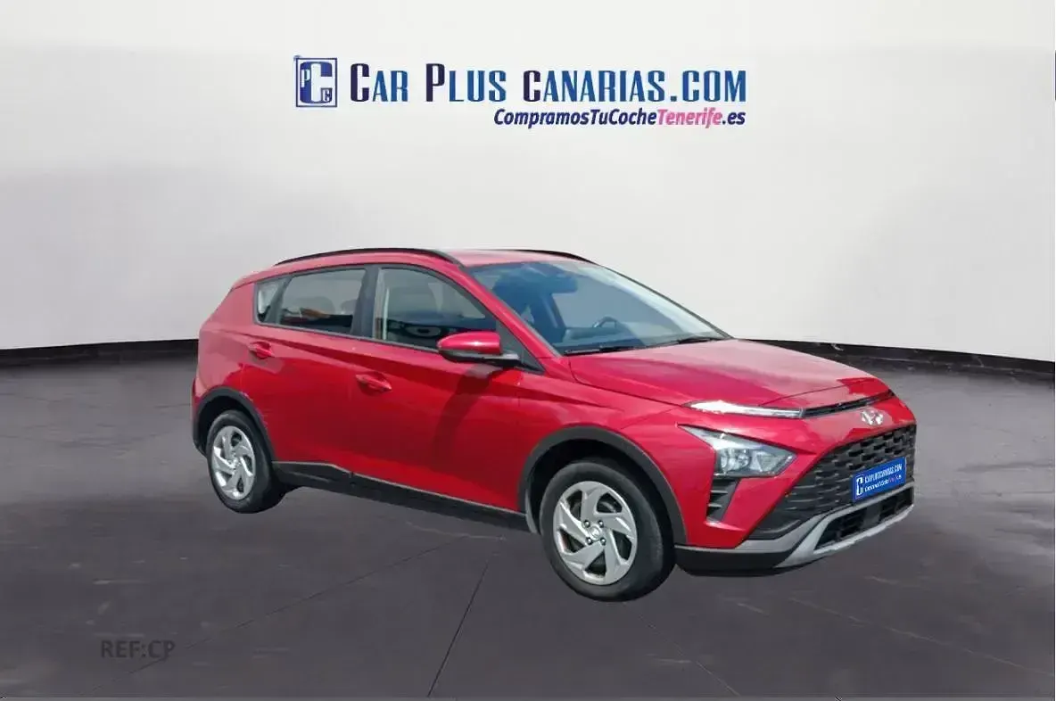 Usado Hyundai Bayon 84 CV (61 kW) 2023 Rojo SUV
