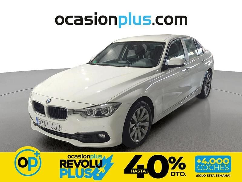 Usado BMW 316 116 CV (85 kW) 2015 Blanco Berlina
