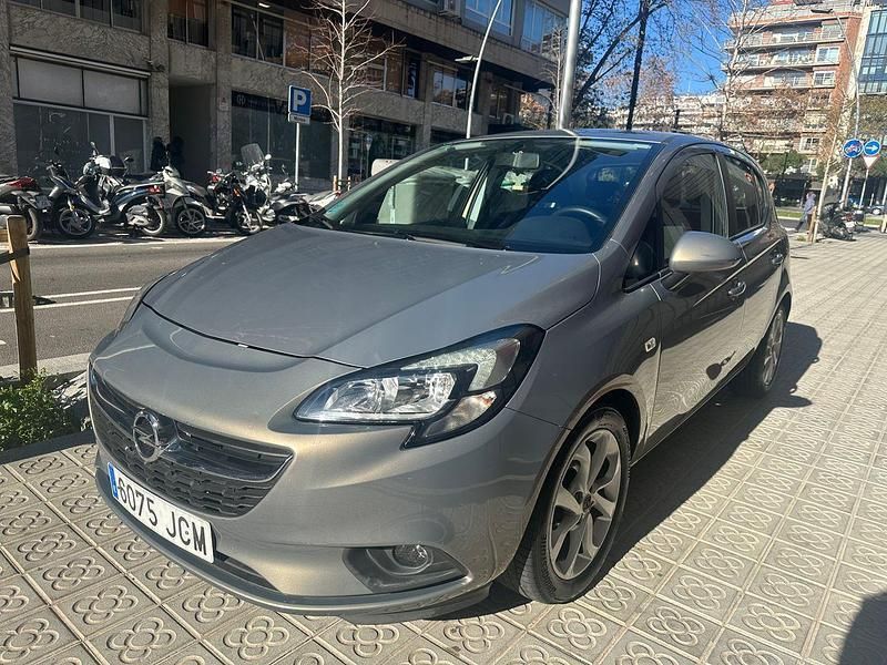 Marrón Usado 2015 Opel Corsa Selective Berlina | 7500 € (Precio justo) - Imagen 1/4