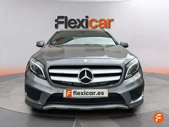 Używany Mercedes GLA200 AMG line 136 KM (100 kW) 2017 Szary SUV