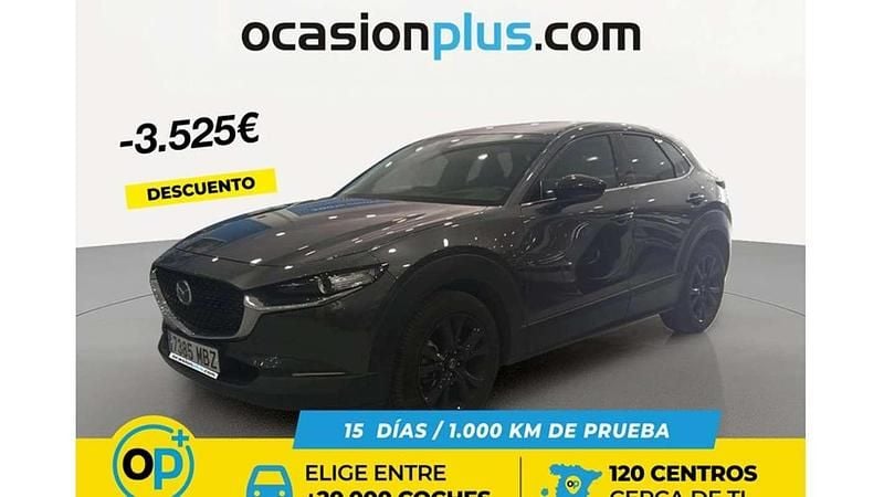 Usado Mazda CX-30 Homura-Line 150 CV (110 kW) 2022 Gris SUV