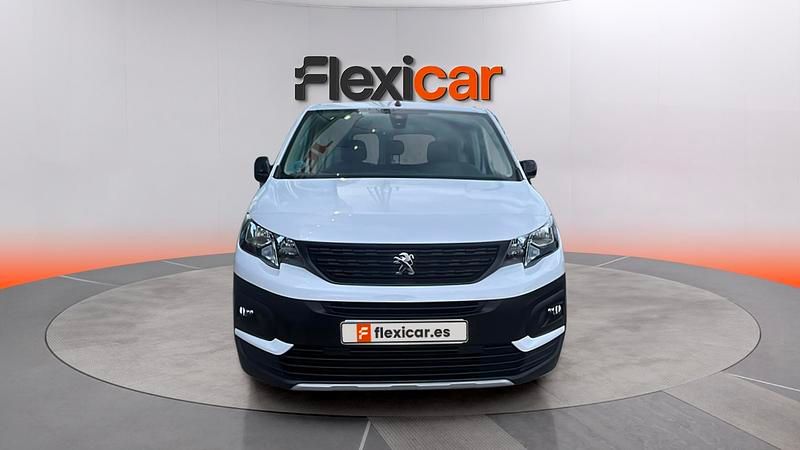Gebraucht Peugeot Rifter Active 102 PS (75 kW) 2022 Weiß Van / Kleinbus
